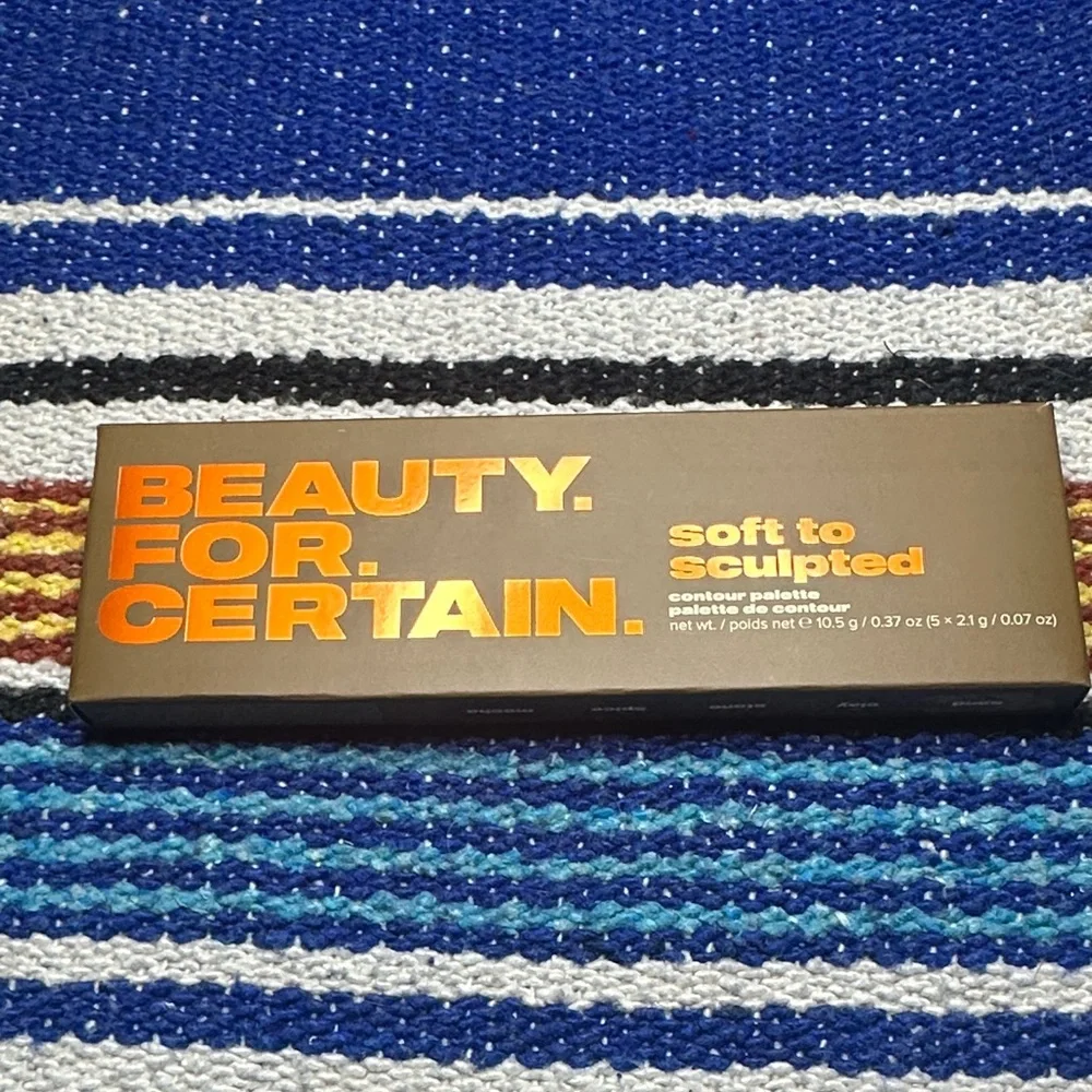 Beauty For Certain Contour Palette